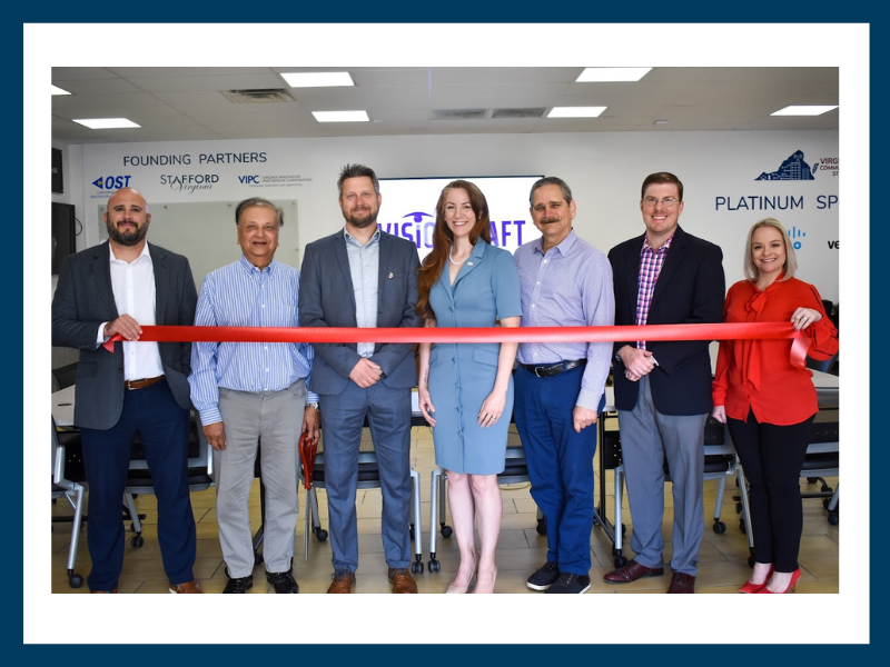 StaffordEconDev's tweet photo. "Smart Community Efforts Attract International Business to Stafford County." On May 3rd, @VisionCraftAI, a "Czech-originated company, held its ribbon cutting ceremony.." Welcome @VisionCraftAI to the United States and Stafford County!
>> https://t.co/IVVB6sc9MV https://t.co/uh2N443BB9