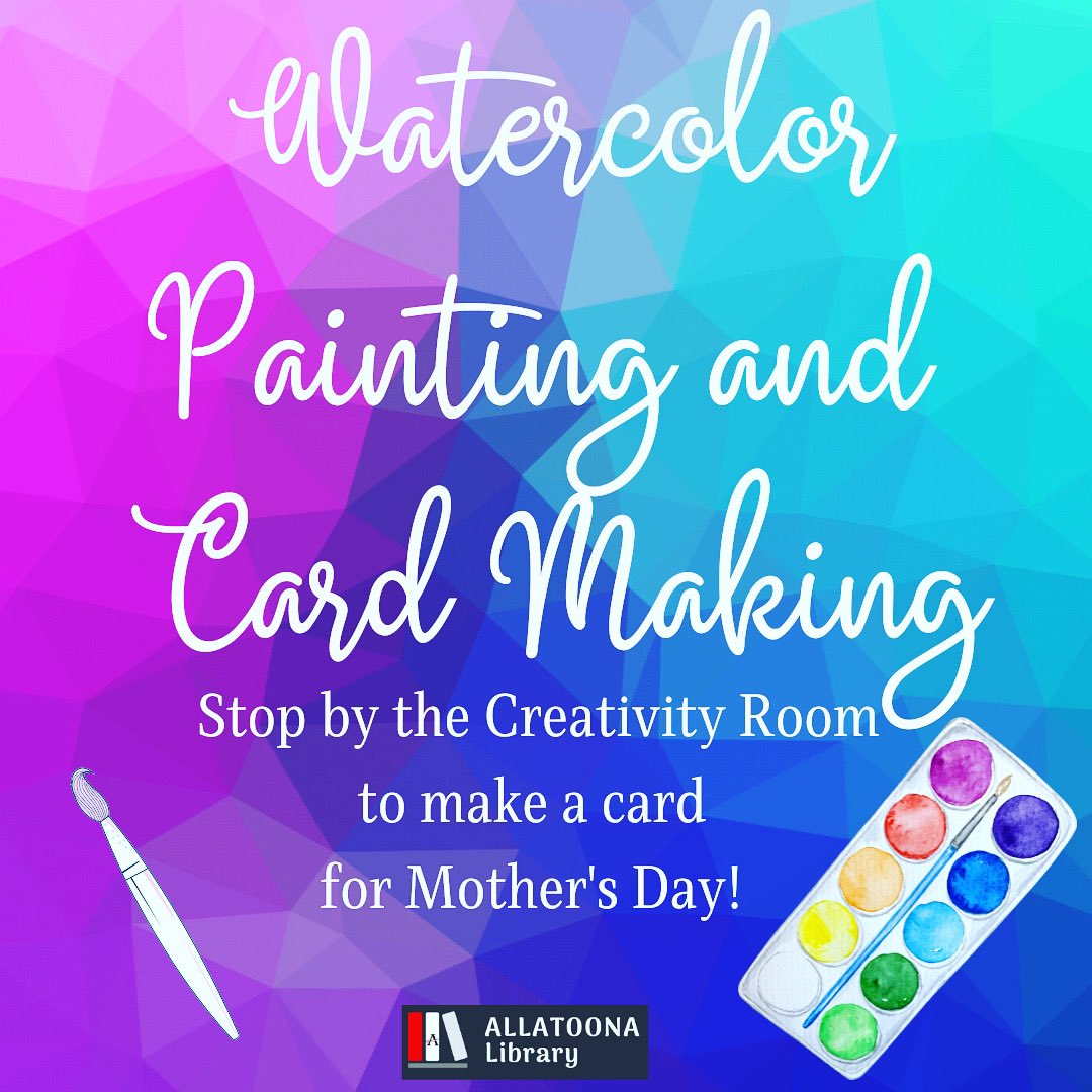 Allatoona Library tweet media