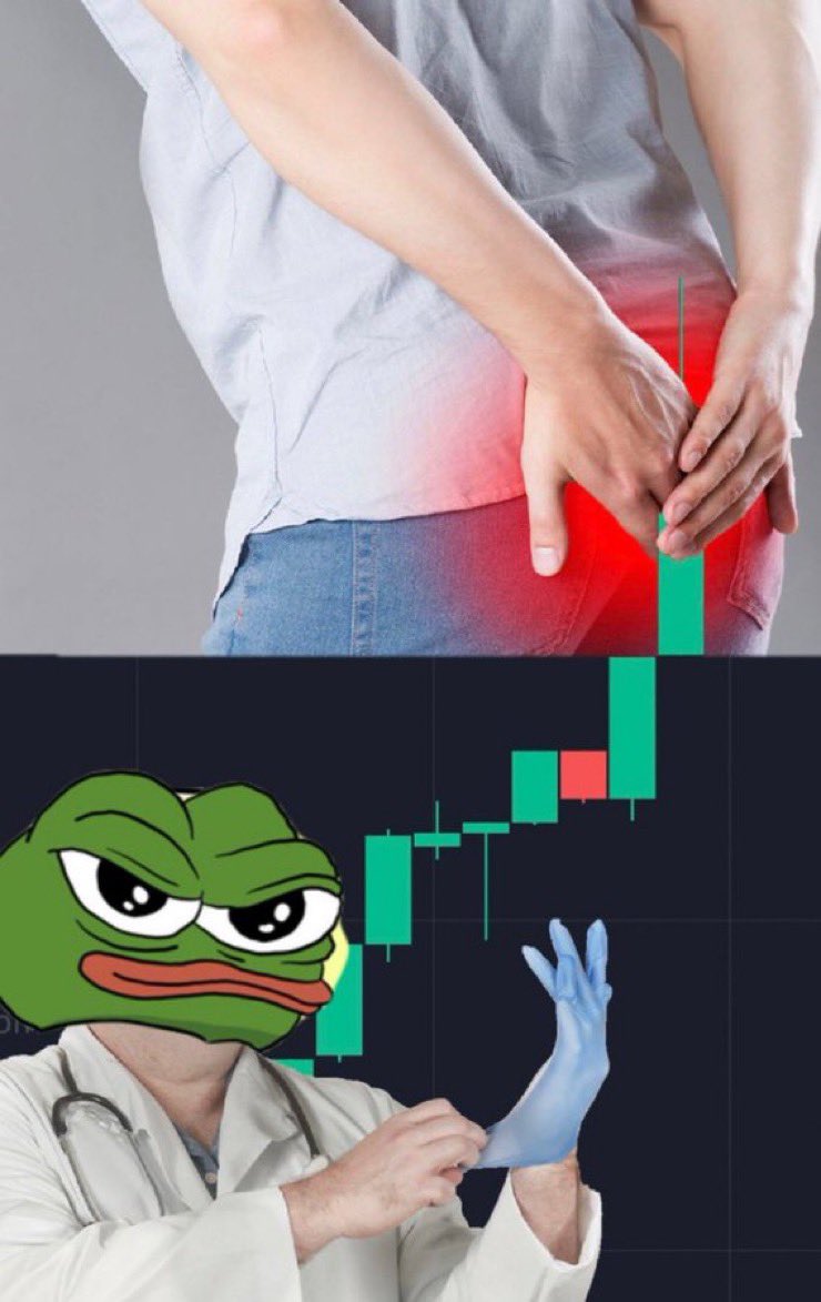One day our Poly $pepe token may pump again 📈
If you see a green candle and you didn’t took the risk to buy some poly $pepe for few $matic you’ll may need to consult a doctor. #NFA 

🏦Dex: Quickswap V3

🔁Swap: Matic-Pepe

📜Contract: 0x27D1a8d840EC3c1f4bE069244E918980b2D73916