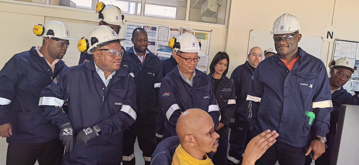 Sasol on Twitter "RT WelMoore SasolSA hosted Minister of Public