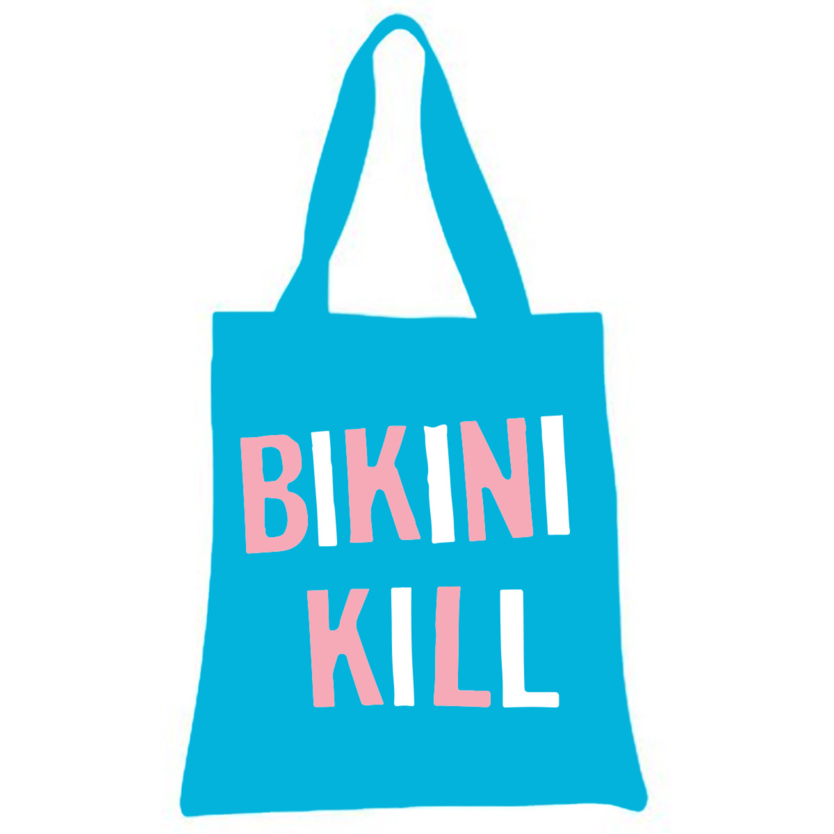 theebikinikill's tweet photo. Happy @Bandcamp Friday! Today we  are raising funds for @transequality and @trevorproject with this special, limited edition tote. These bags will ONLY be available today and only for this fundraiser.
https://t.co/XYIj30VPuw https://t.co/ccL5nUYrbr