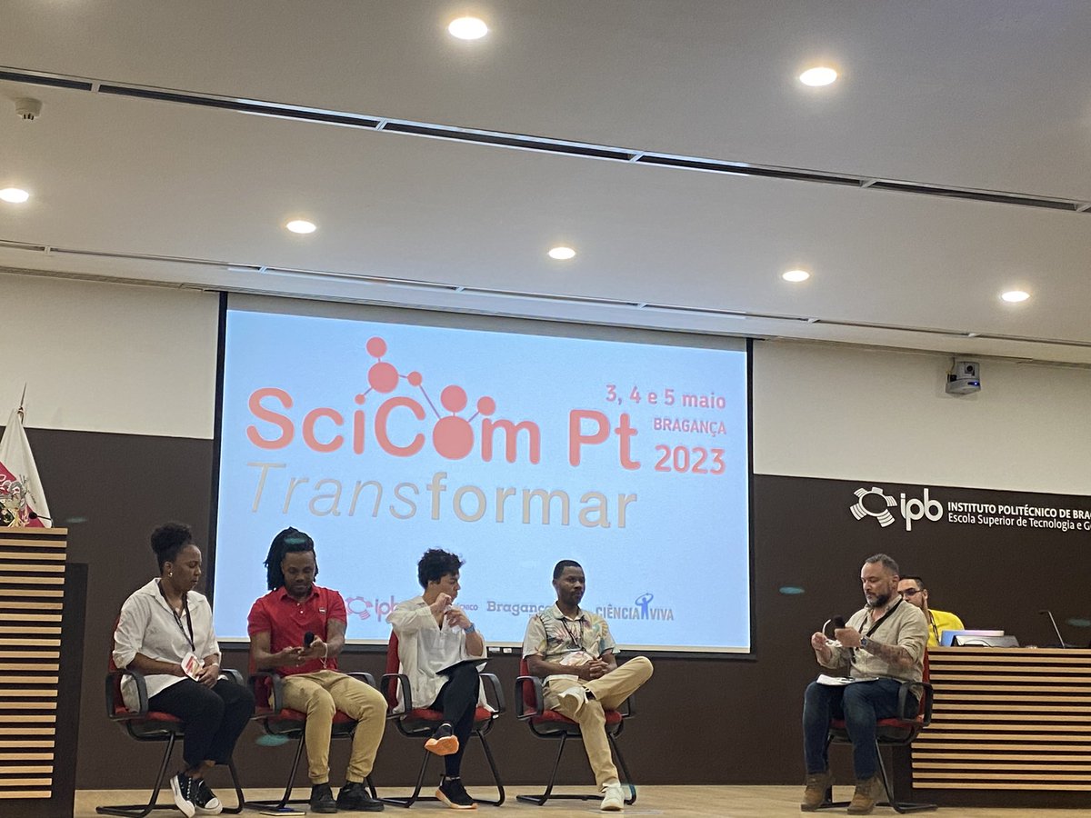 saraanjos_s's tweet photo. Neste dia Internacional da língua portuguesa, debater e partilhar ideias sobre “Comunicação de ciência nos países africanos de língua portuguesa”
#SciComPt2023 #pload https://t.co/w2pRVQw8ci