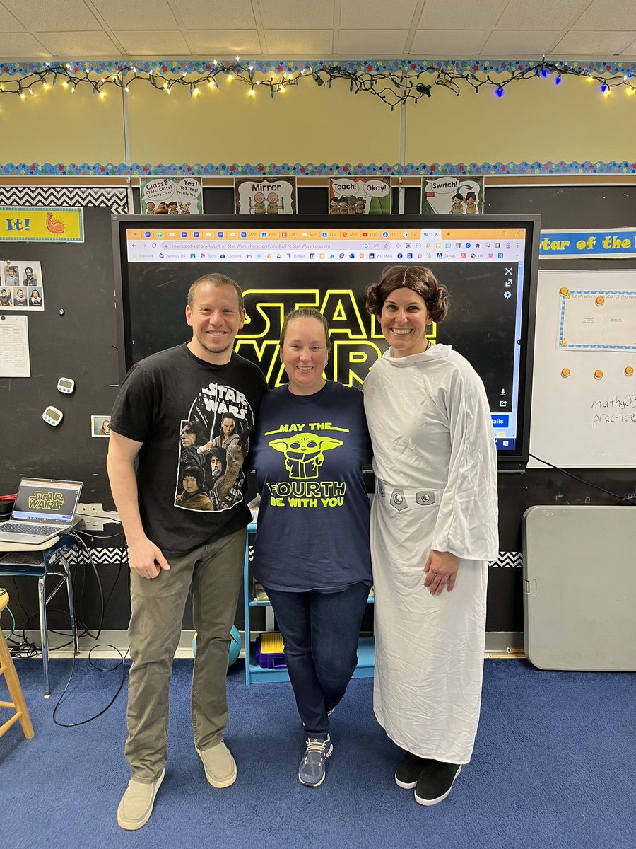 Yesterday’s shots from Stars Wars Day! #MayThe4thBeWithYou