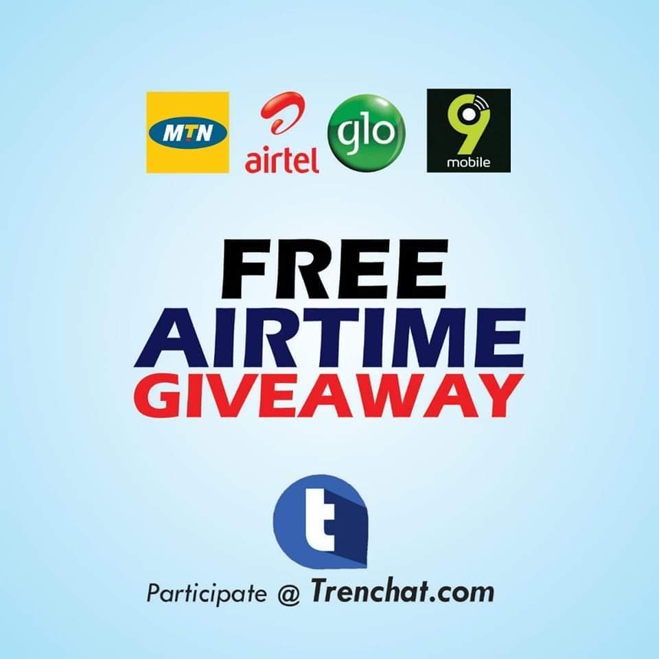 PhilipObin's tweet photo. Anyone who signs up on Trenchat before 10pm today automatically gets free airtime credited to their registered phone number. If you're yet to sign up, here's an opportunity to do so at https://t.co/B8ibOjsQhX and get credited automatically! https://t.co/wIbUIAT3X4