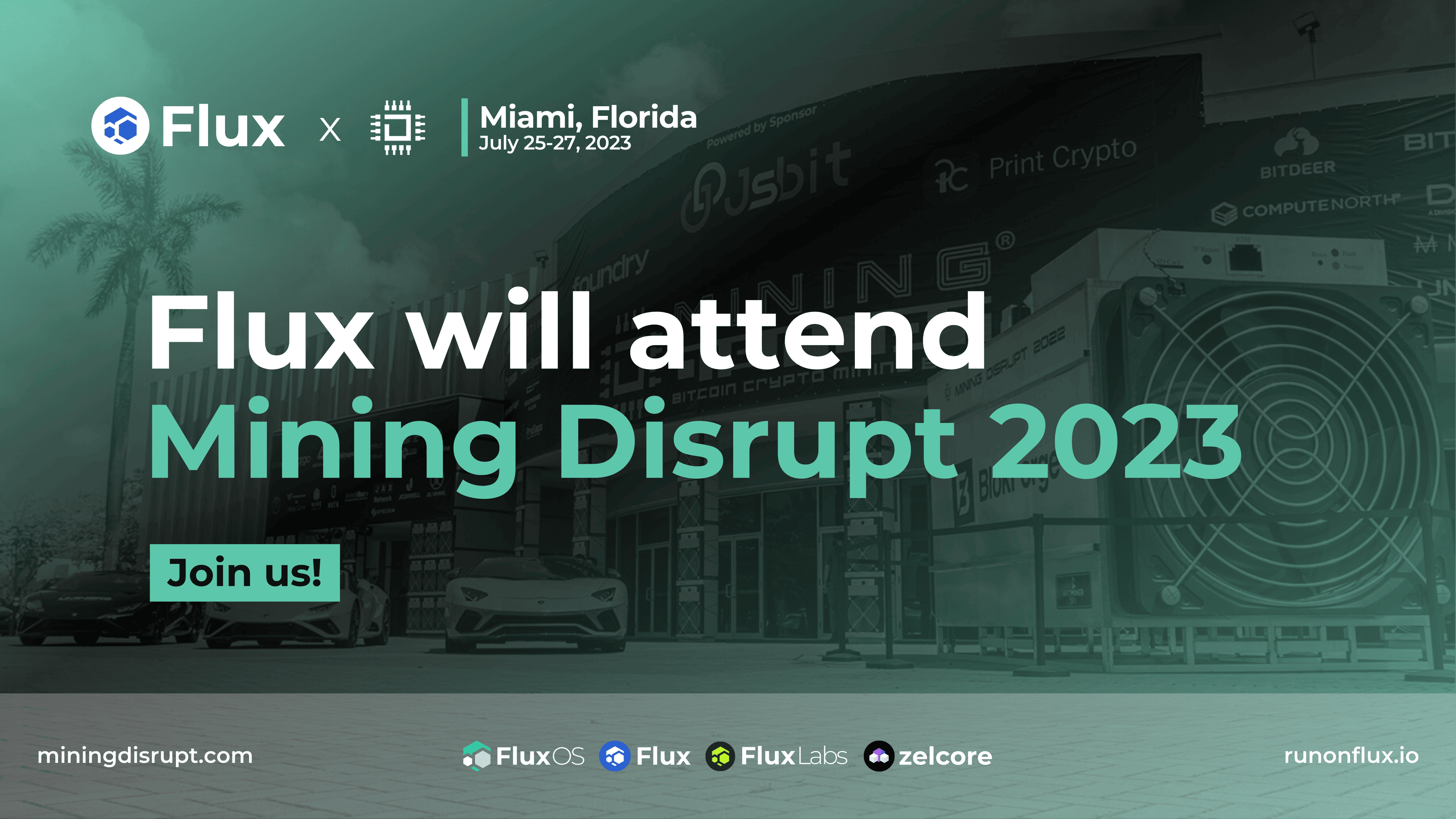 Mining Disrupt® Conference July 2527, 2023 Miami (MiningDisrupt