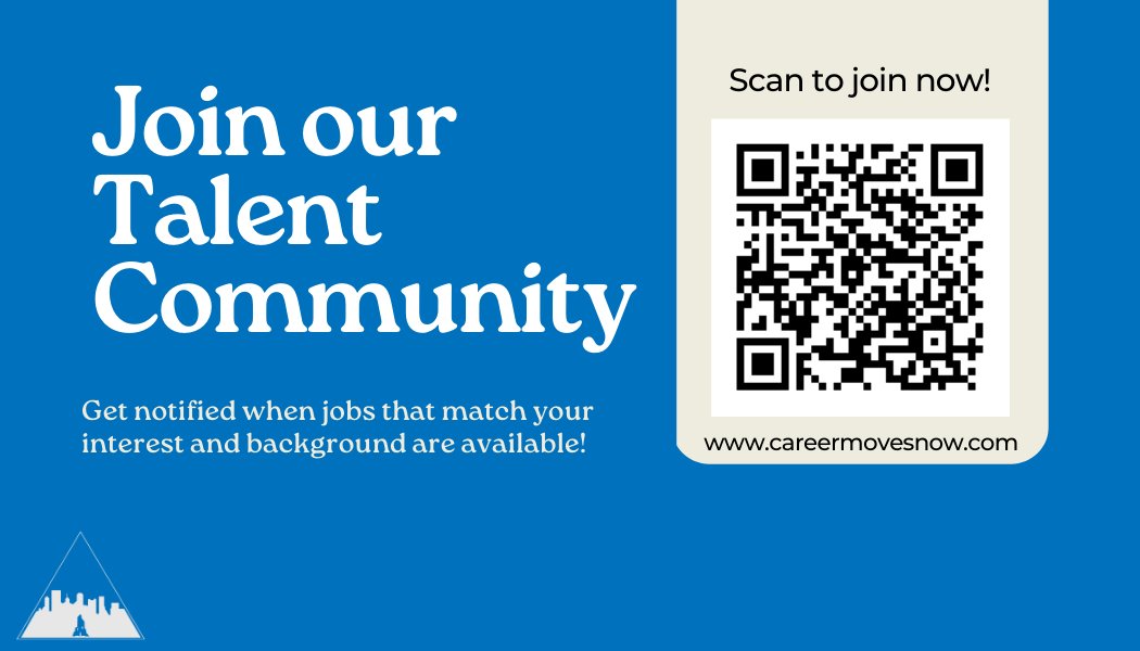 TopsStaffingLLC's tweet photo. Are you casually looking at jobs on the market? We have an easier way to keep an eye out... Join Our Talent Community! Get notified of new roles in your area of interest! Sign up NOW!

#talentacquisition #Jobs #nowhiring https://t.co/GTU7fYkry4