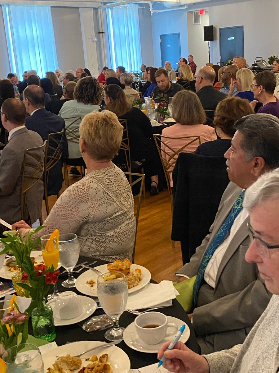 PSI_WU_TECH's tweet image. At the Valeo Breakfast for Hope this morning! Great event