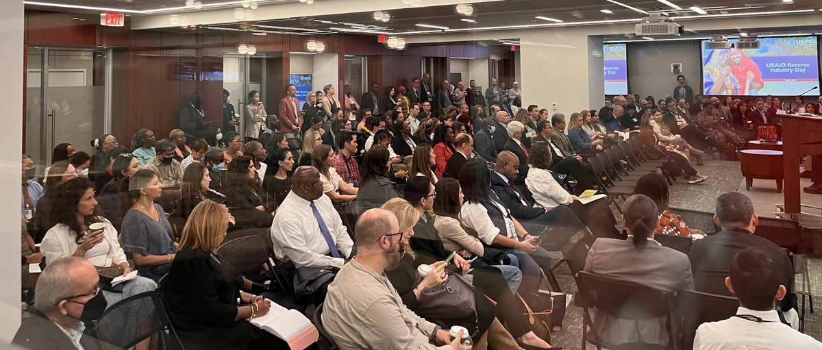 CIDC (@intdevcompanies) on Twitter photo <a href="/USAID/">USAID</a> full house to hear <a href="/PSCSpeaks/">PSC</a> members <a href="/IntlDevGroup/">International Development Group (IDG)</a> <a href="/PanagoraGroup/">Panagora Group</a> @TetraTechIntDev <a href="/CadmusGroup/">The Cadmus Group</a> <a href="/DemocracyIntl/">Democracy International</a> discussing #BurdenBusting ideas to speed development <a href="/USAID/">USAID</a> full house to hear <a href="/PSCSpeaks/">PSC</a> members <a href="/IntlDevGroup/">International Development Group (IDG)</a> <a href="/PanagoraGroup/">Panagora Group</a> @TetraTechIntDev <a href="/CadmusGroup/">The Cadmus Group</a> <a href="/DemocracyIntl/">Democracy International</a> discussing #BurdenBusting ideas to speed development