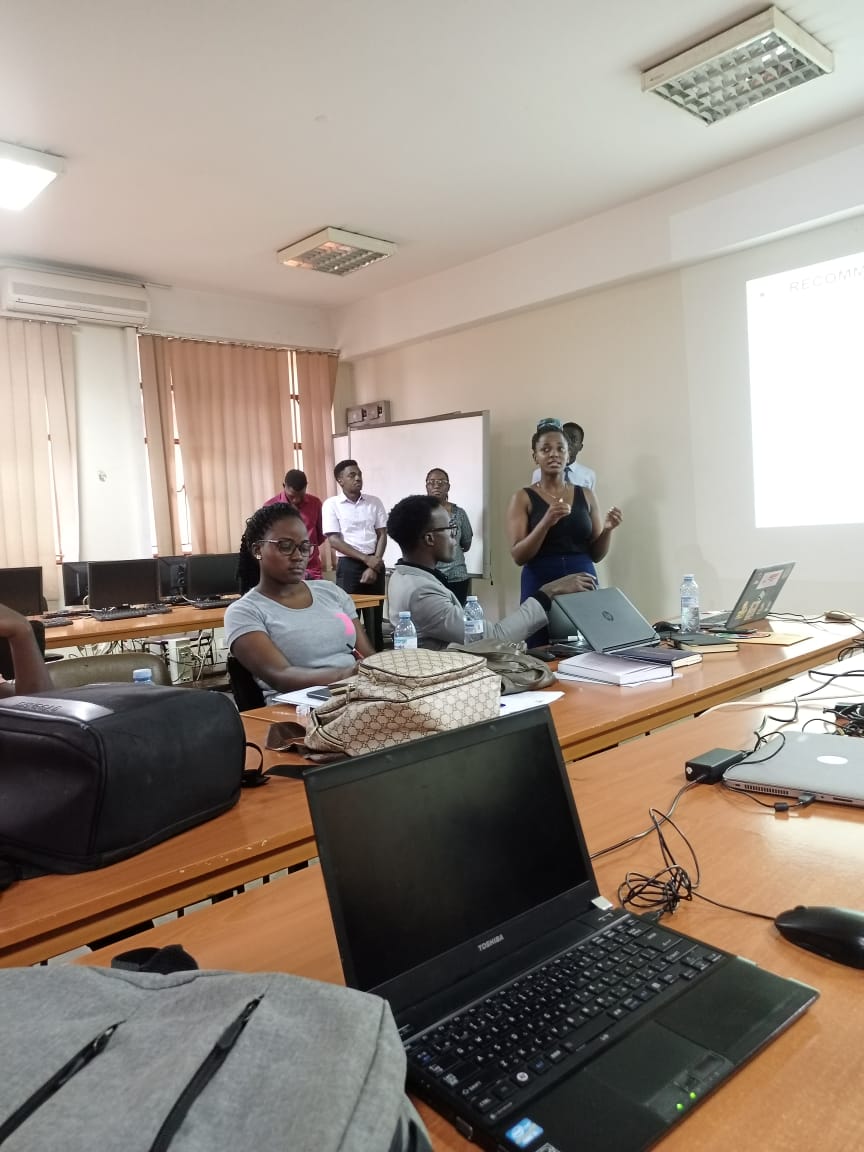 @MichaelJurua and his team held a productive discussion on the findings and implications of the Digital Earth Africa project in which they assessed forest cover changes over the Budongo Central Forest reserve