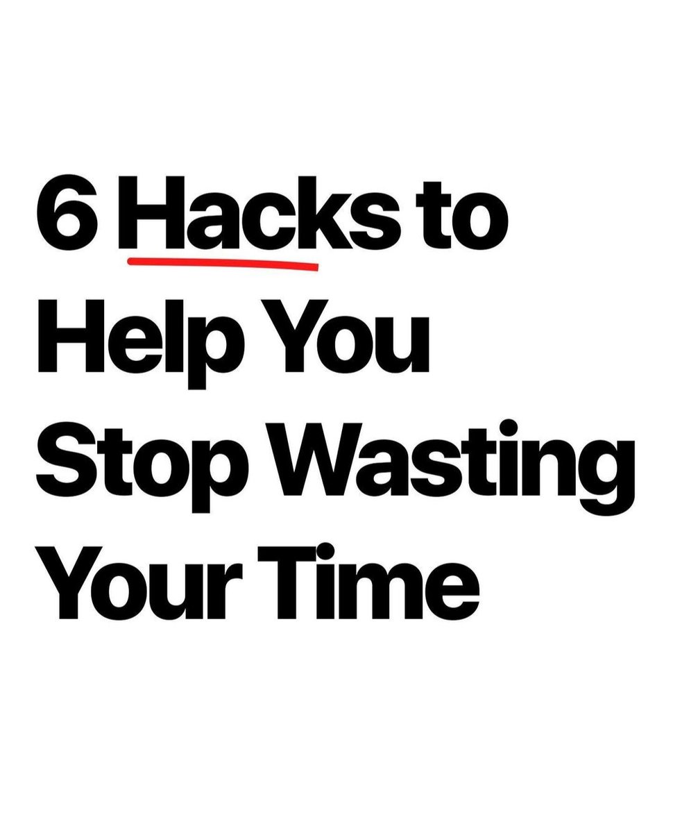 6 Hacks To Help You Stop Wasting Your Time Thread From The Sigma 6-hacks-to-help-you-stop-wasting-your-time-thread-from-the-sigma