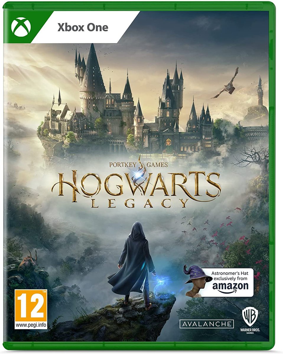 ittzz4u's tweet image. Hogwarts Legacy Xbox One (Amazon Exclusive) amzn.to/3AYrFJO via @amazon 
#xbox1
#12+
#affiliate
#ittzz4u

Hogwarts Legacy is an open-world action RPG set in the world introduced in the Harry Potter books;