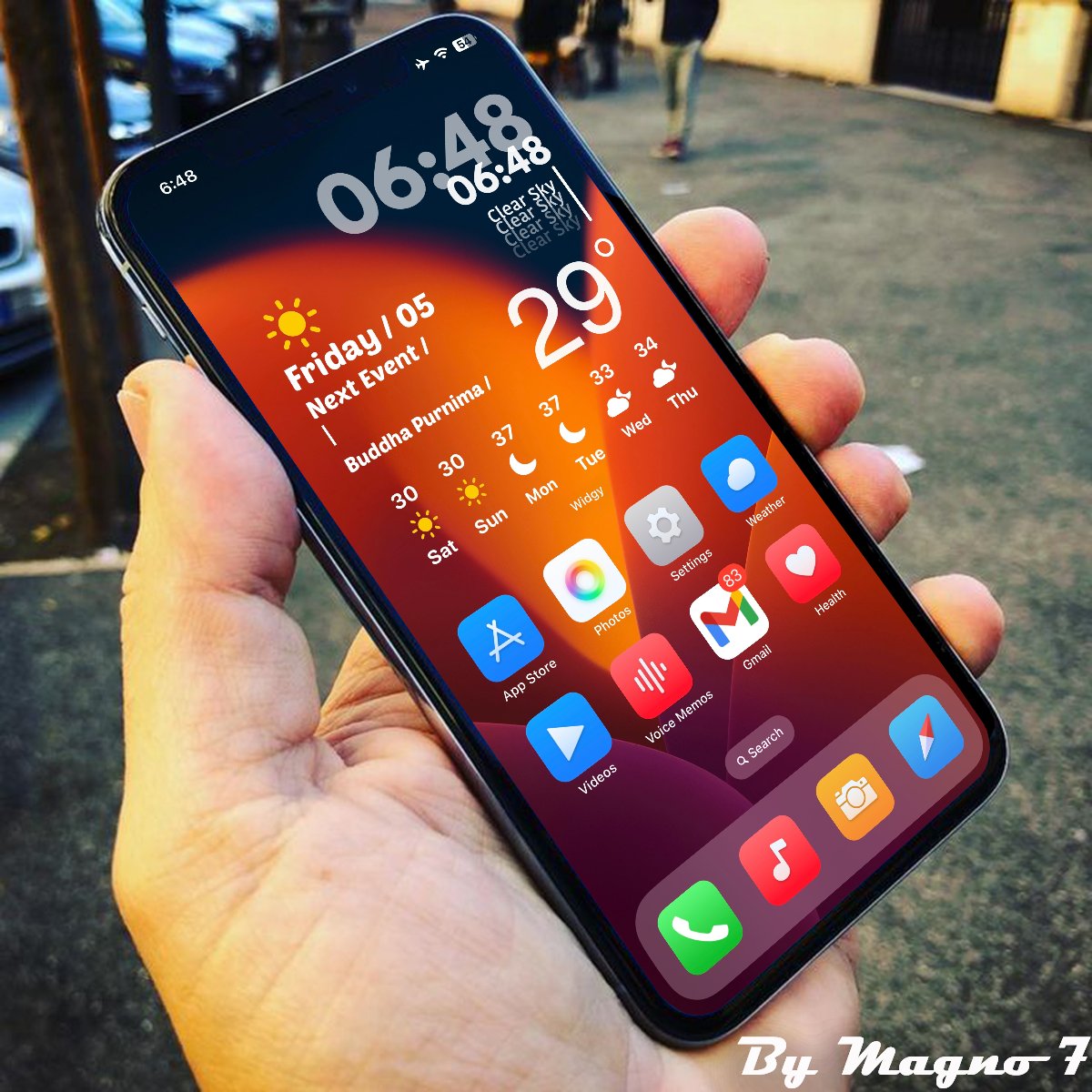 Ahmadansari2233's tweet photo. Today Setup for iOS users details ⬇️⬇️⬇️
#Orbitos
https://t.co/wZgZ99U3ST
Icon theme from Next icon app
Wall credit to author
Hishoo2i template
#iOS16 #iOS17 #iOS1641 #iPhone14ProMax #widgy #widgets https://t.co/sYjTG3NEYh