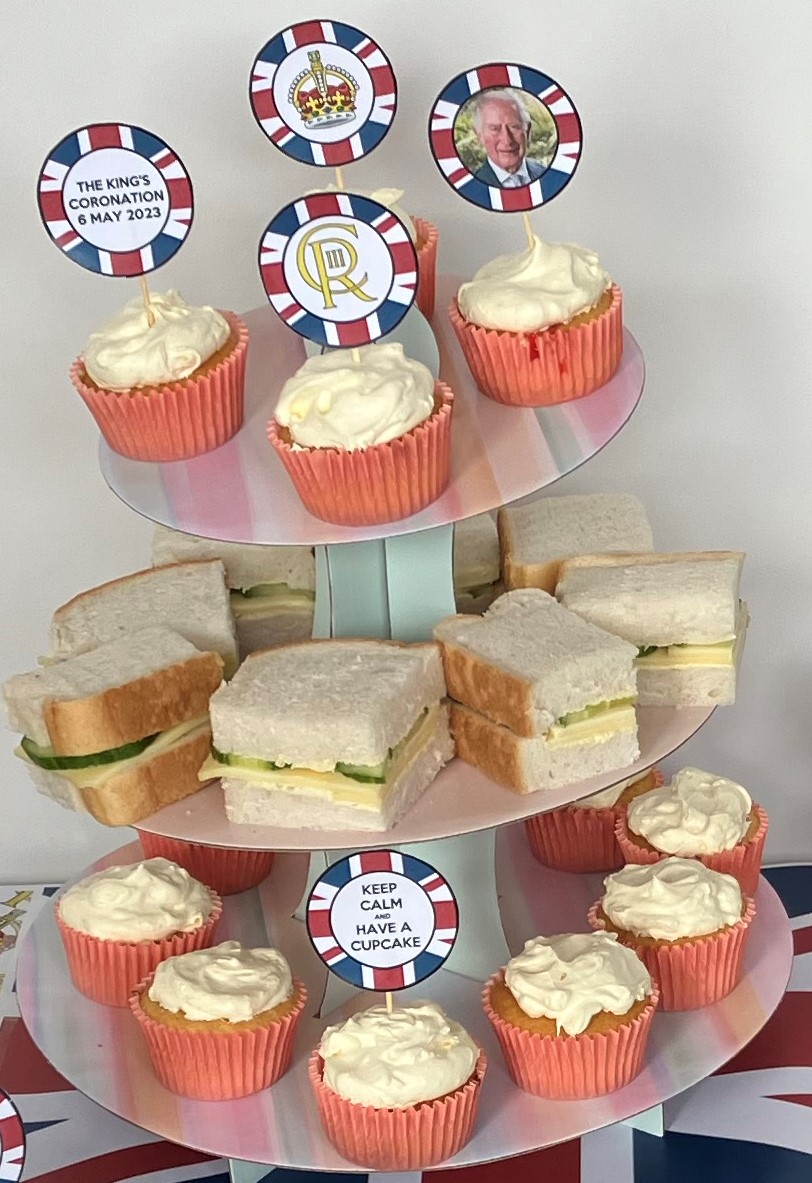 BrunelSecurity's tweet photo. 👑 As the people of Britain will be gathered together come tomorrow to celebrate the milestone occasion of the historic #coronation of His Majesty King Charles, we decided to throw our own little coronation gathering to celebrate before the momentous day. 👑 https://t.co/hFbloZSmjg