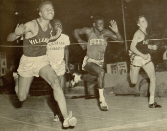NovaRootedProj's tweet photo. [THREAD] In the 1950s Black Villanovans made large impacts on campus. We recently discussed the efforts of the Interracial Club on campus in the 1940s. Today we’ll highlight Black student athletes on Villanova’s incredible Track and Field teams throughout the 1950s. 1/ https://t.co/MMuwG1ts3X
