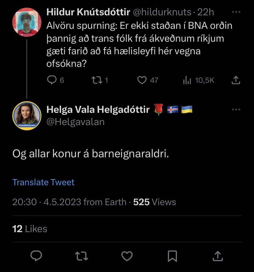 Heiladauða fuglaforrit (@heiladautt) on Twitter photo 