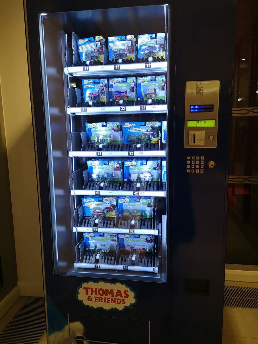 Daily_Dose_of_Mighty_Mac on Twitter "Thomas vending machine Thomas
