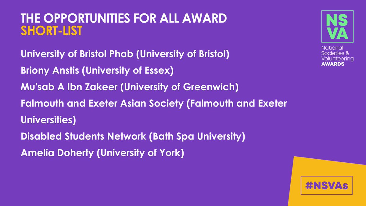 NSVAs | #NSVAs tweet media