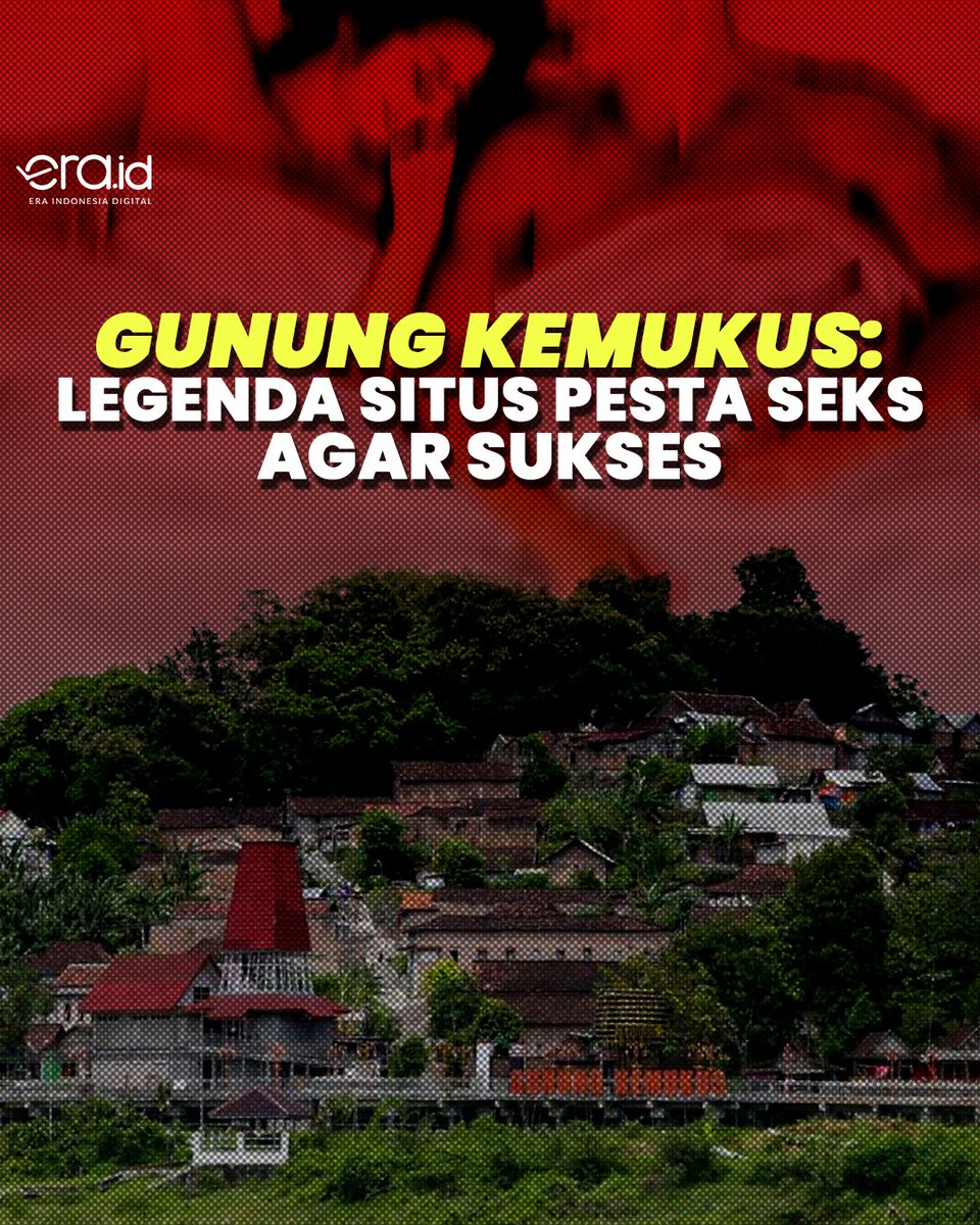 [URBAN LEGEND INDONESIA: Pesta Seks di Gunung Sakral]

Di Indonesia, jalur mencari kekayaan itu banyak!

Bisa dagang.

Bisa kerja jujur.

Bisa kerja tidak jujur.

Bisa ke dukun.

Bisa pesta seks ke gunung sakral!

Yuk, intip keindahan alam Indonesia! 🥳🥳

(Sebuah Utas)