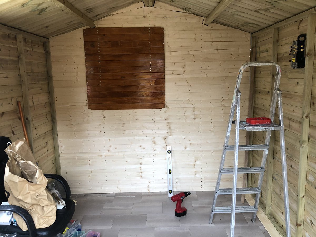 GrahamLawn's tweet image. Fantastic kit! Just the thing I need to help me fit out my new man cave.☺️ @WorxUK @Barry_1900 #WorxUK #ToughTools