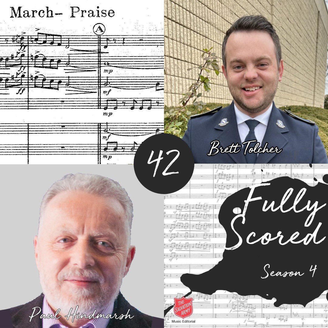 FullyScored's tweet image. Out latest episode is out now! 

Featuring an interview with Chicago Staff Bandmaster Brett Tolcher and an expert analysis of Heaton’s ‘Praise’ by Paul Hindmarsh

@ChiStaffBand

shows.acast.com/5e78987fad090b…