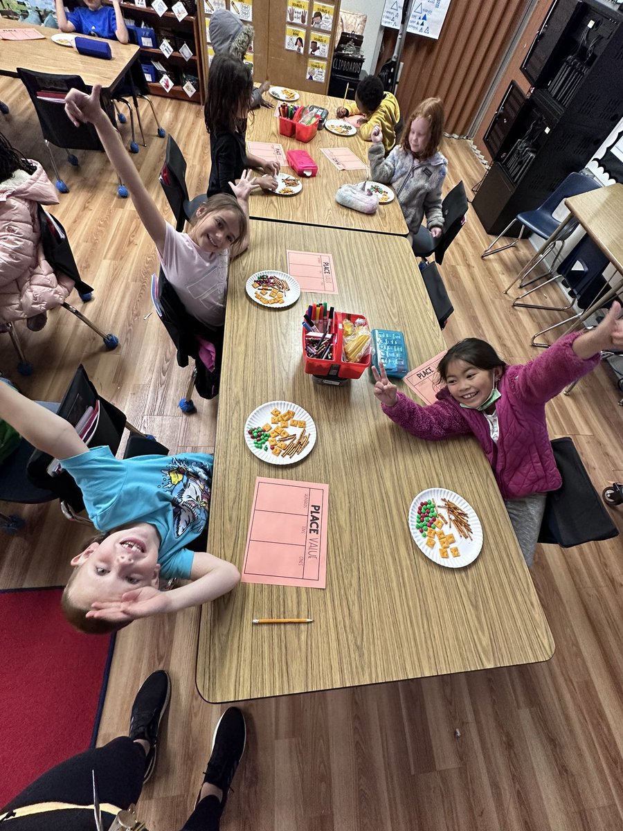 Rachel Daini (@mrsdaini) on Twitter photo These firsties used cheese itz, pretzel sticks and M&M’s to help them grasp two digit number stories and had a blast! 🧀🥨🔢 #baseten #placevalue <a href="/kijonesjags/">KI Jones Elementary</a> These firsties used cheese itz, pretzel sticks and M&M’s to help them grasp two digit number stories and had a blast! 🧀🥨🔢 #baseten #placevalue <a href="/kijonesjags/">KI Jones Elementary</a>