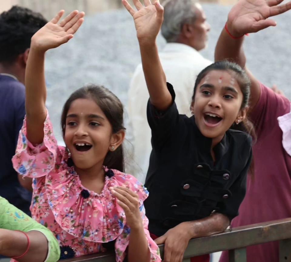 B L Santhosh tweet media