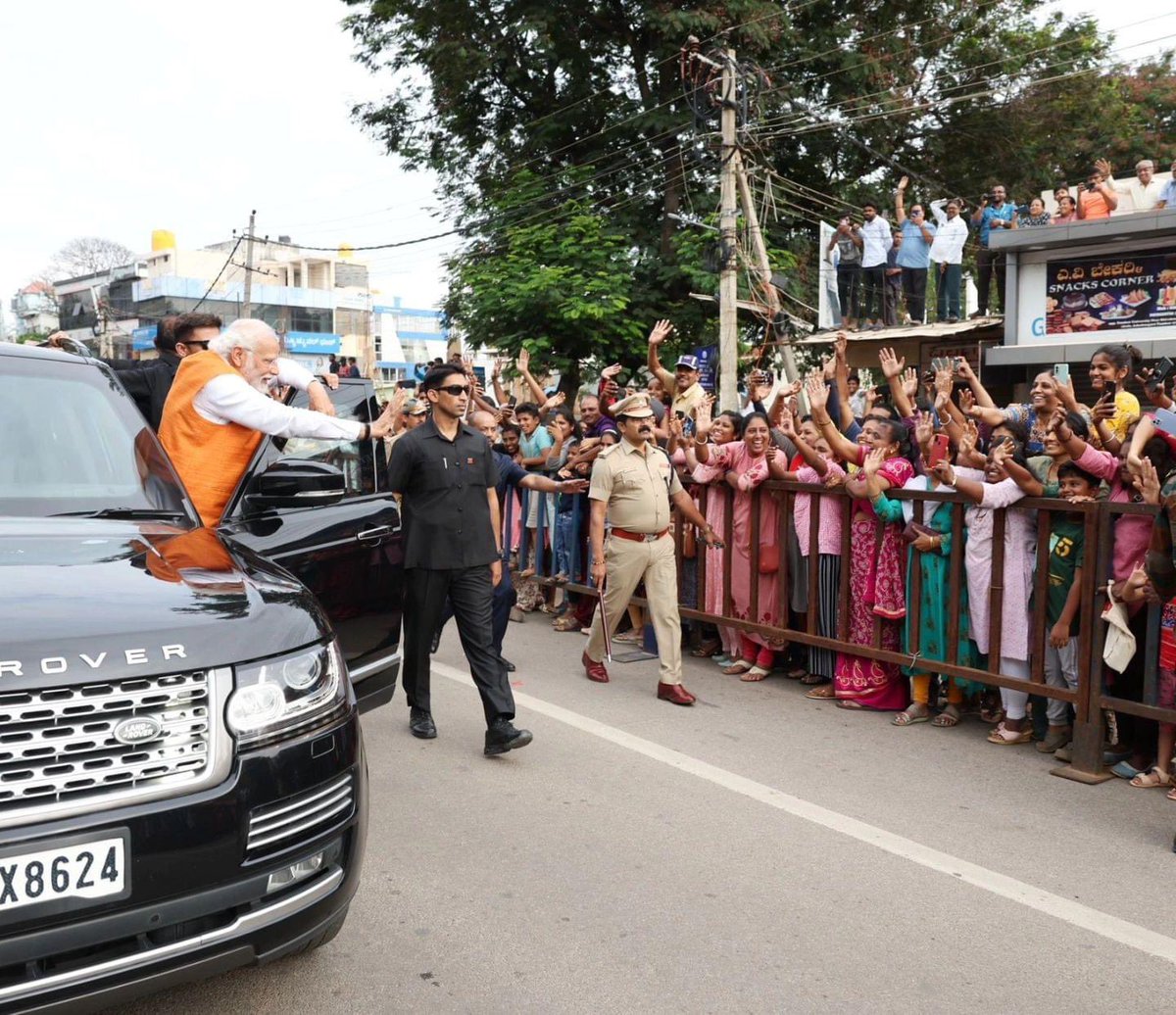 B L Santhosh tweet media