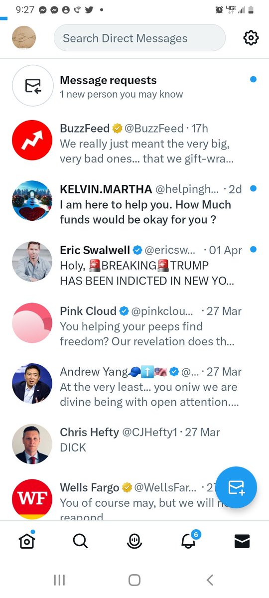 DavidMichaelMc9's tweet photo. @twitter Signaled we had four responses...

To display this. https://t.co/bBv2nMRpju