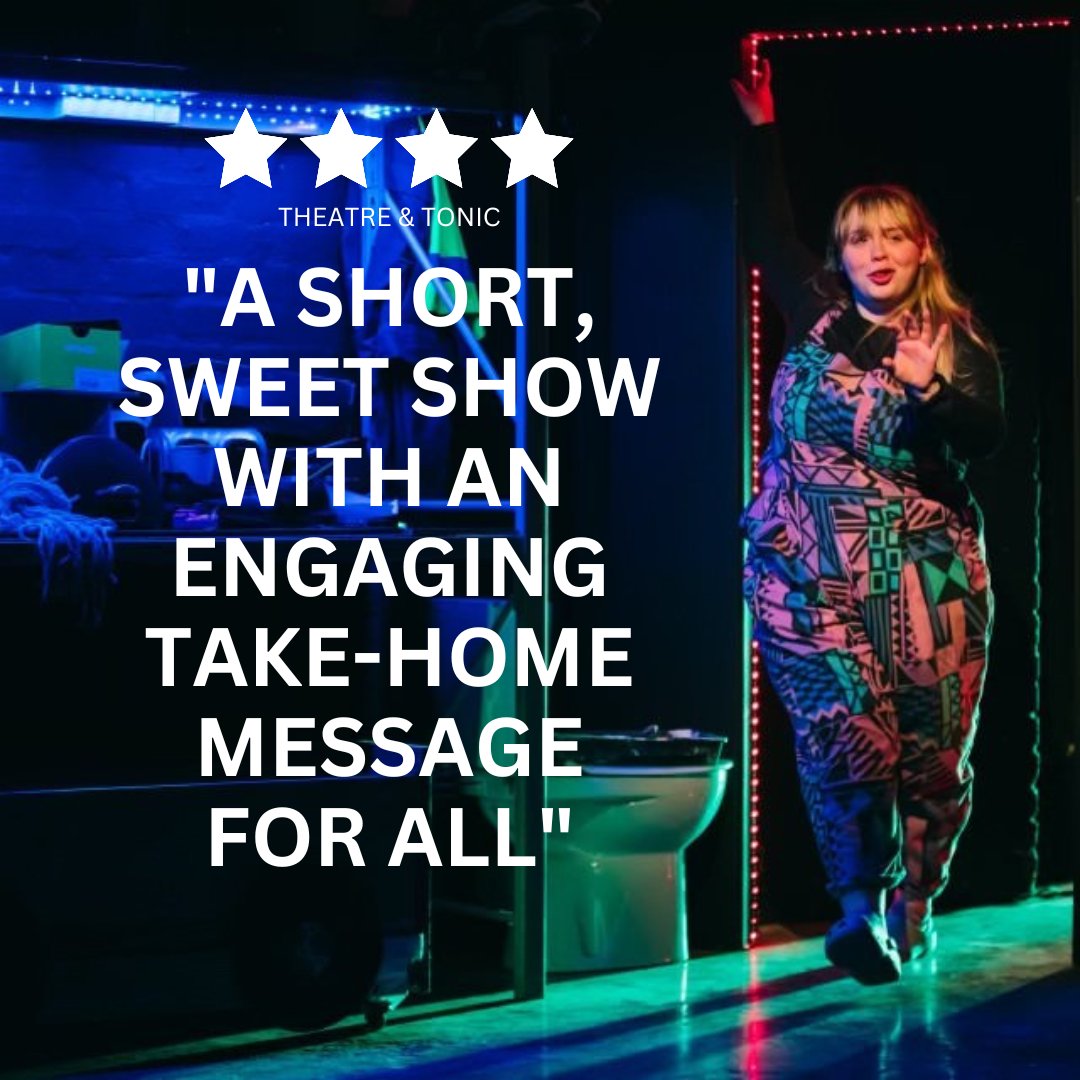 ad | #REVIEW Soapbox Racer ⭐️⭐️⭐️⭐️ bit.ly/3VAkeSk

📅 <a href="/Alphabetti/">Alphabetti Theatre</a> until 13 May.