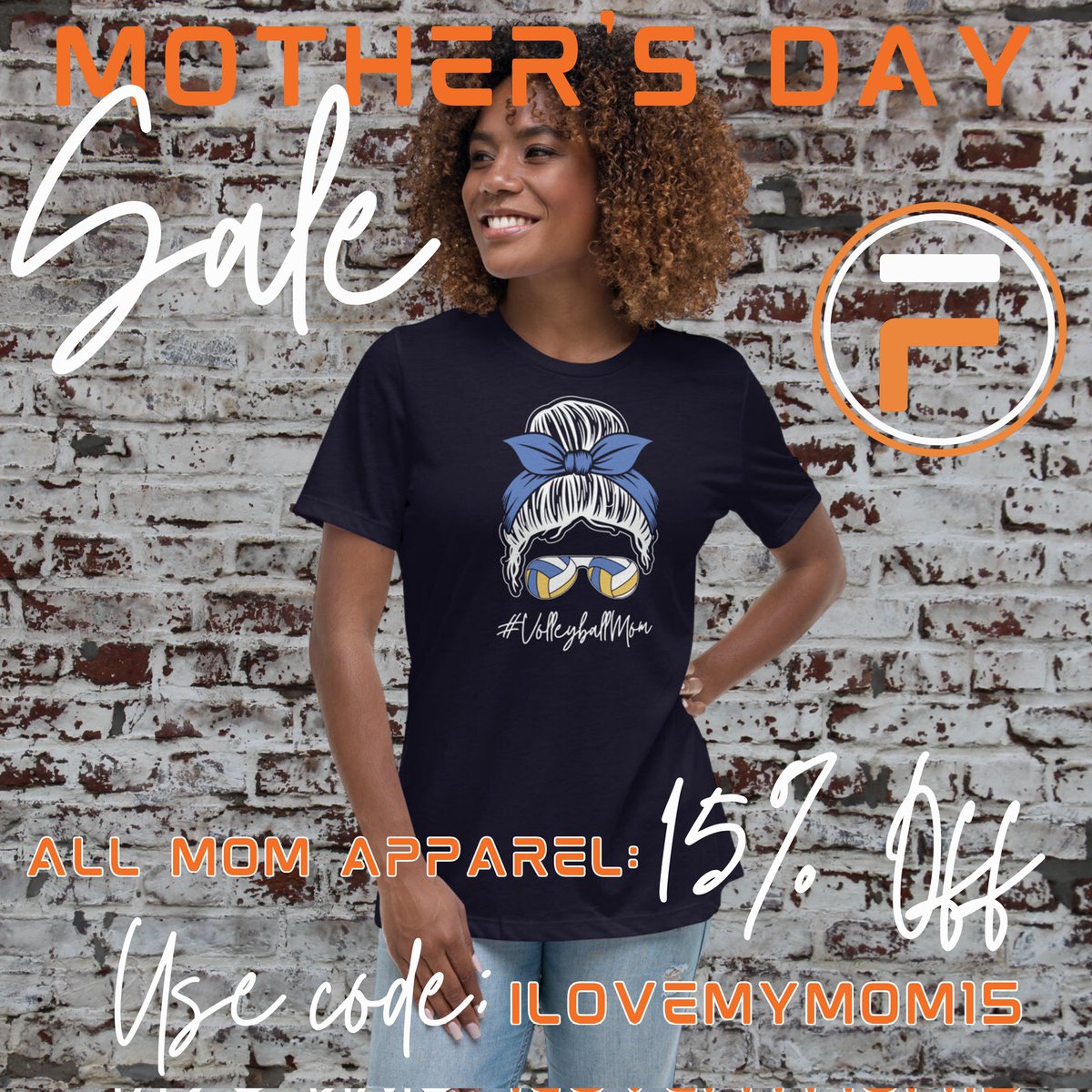 FanFrnzyApparel's tweet photo. Spoil your mom with one of our volleyball mom themed apparel items. 

use code ILOVEMYMOM15

Go to https://t.co/PaISPz68kg

#mom #mothersday #love #Ilovemymom #mommy #mama #mum #volleyball  #volleyballmom #apparel  #sportsapparel  #tshirt #hoodie #sports #gear #equipment #outfit https://t.co/U577kvfSBO