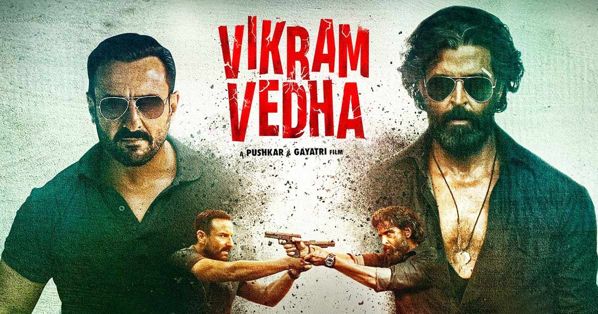 #StreamingAlert:
#HrithikRoshan and #SaifAliKhan's #VikramVedha is set for a premiere on #JioCinemas in the next 7 days; The tentative release date at the moment is Friday, May 12, 2023.