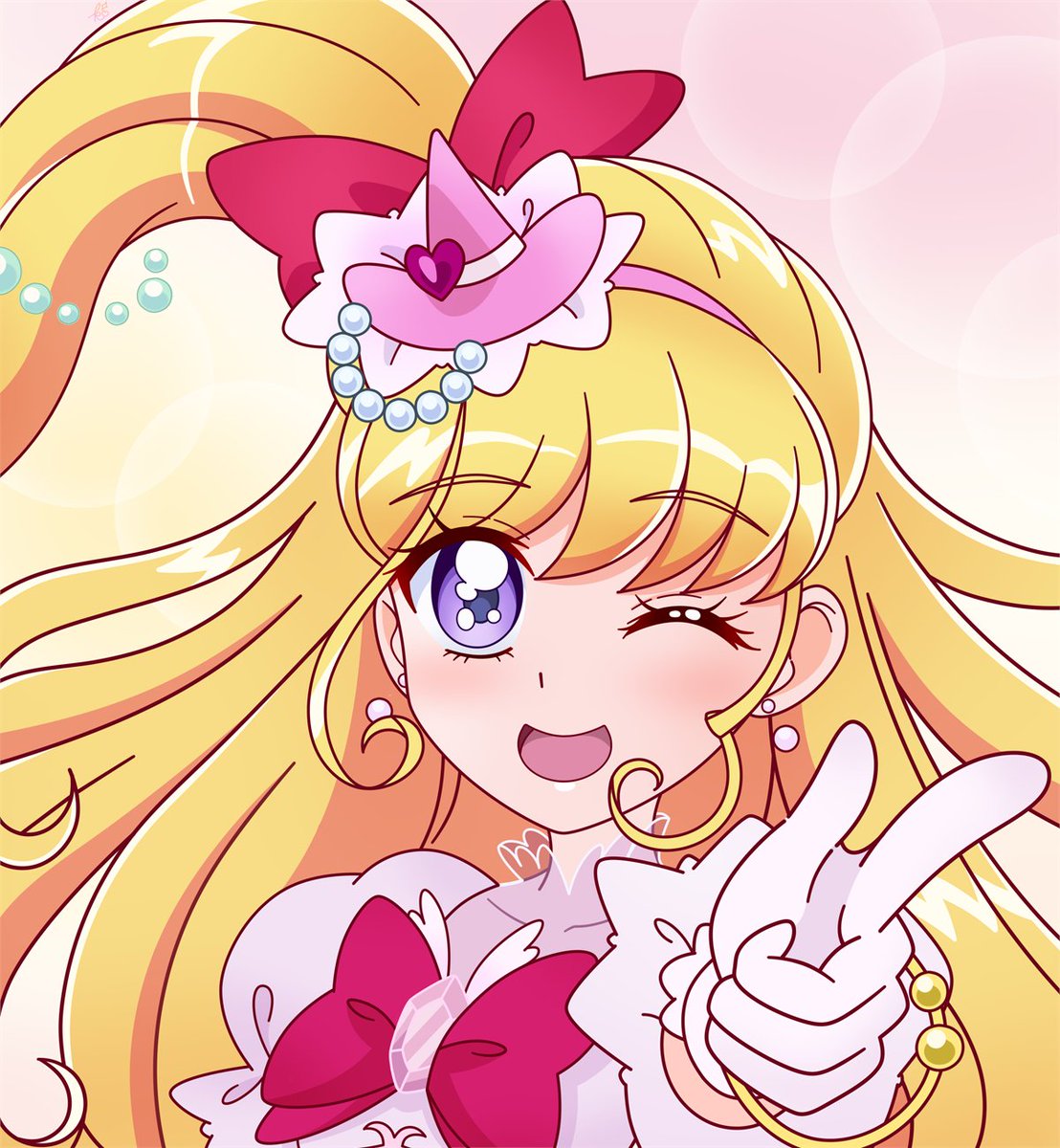 precure #まほプリ #魔法つかいプリキュア #キュアミラクル 『ふたりの