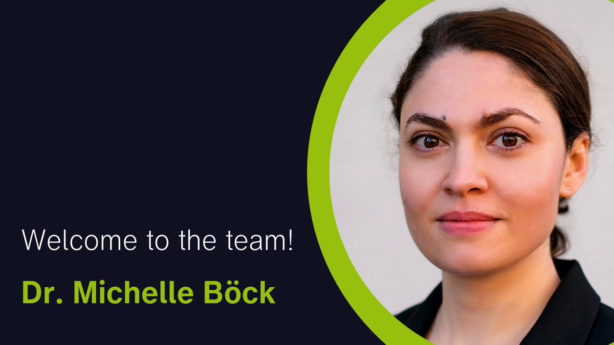 MintMedical's tweet photo. We welcome Michelle Böck, Ph.D. as the newest member of our Product Management team. Read more about Michelle's amazing background: https://t.co/esHW1mdyBY

#mintTeam #radiology #mintLesion #productmanagement https://t.co/5l8y9gNtRc