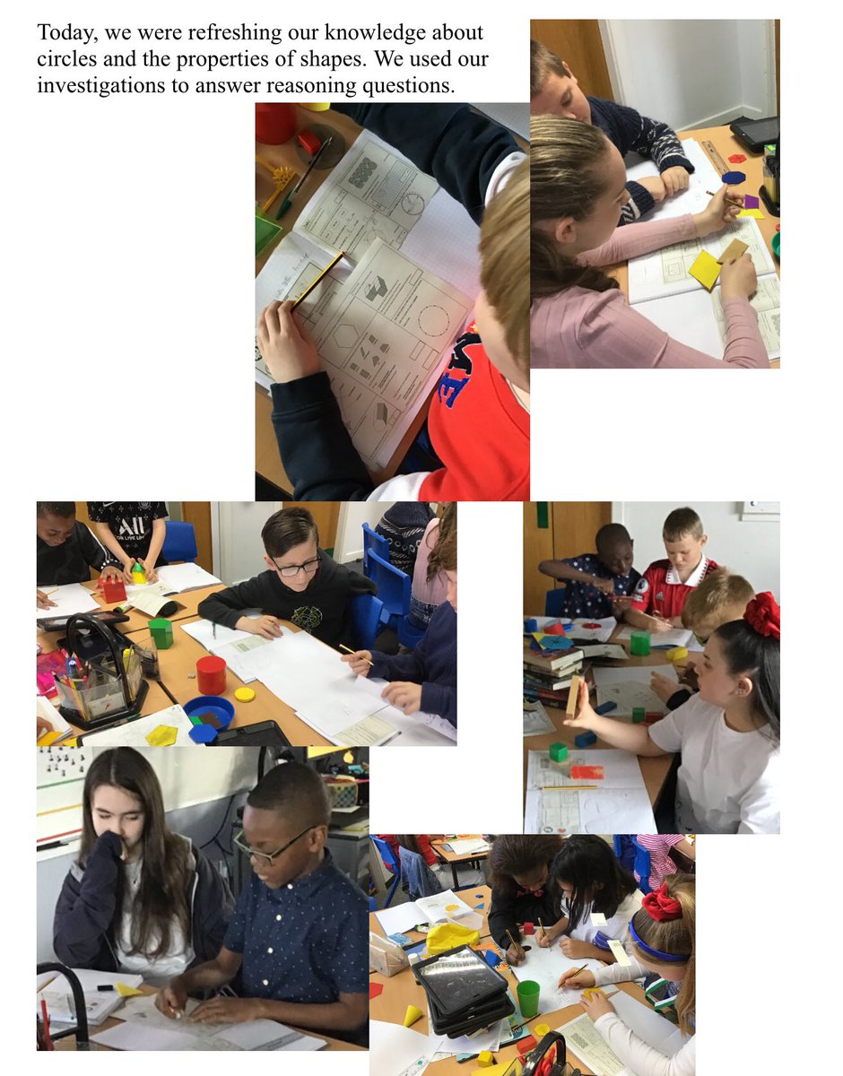 MissCamm1's tweet photo. Great work from year 6 showing resilience and determination whilst consolidating their shape knowledge. @MrArnoldMPA @MrsPrattMPA #MoorsidePAMaths https://t.co/AKEAuDzs60