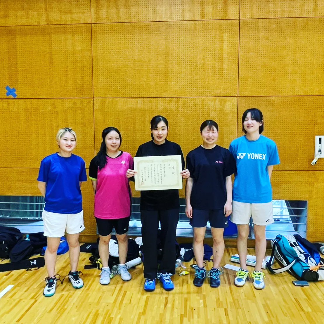 shibaurabad's tweet photo. 女子春リーグ6部優勝しました🎉🎉
5戦全勝で優勝し、5部へ昇格となりました！！
応援してくださった方々ありがとうございました！秋では4部昇格を目指し頑張っていきます！！ https://t.co/TeVGiKqPra