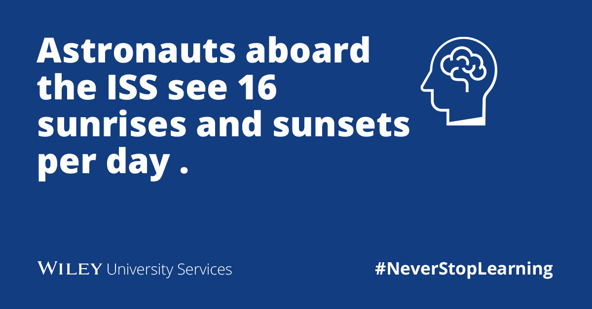 WileyUniServcs's tweet photo. π©βππ #NationalAstronautDay #NeverStopLearning #SmartToFinish https://t.co/j2qXHd6nS1 https://t.co/wSbH4MH1ac
