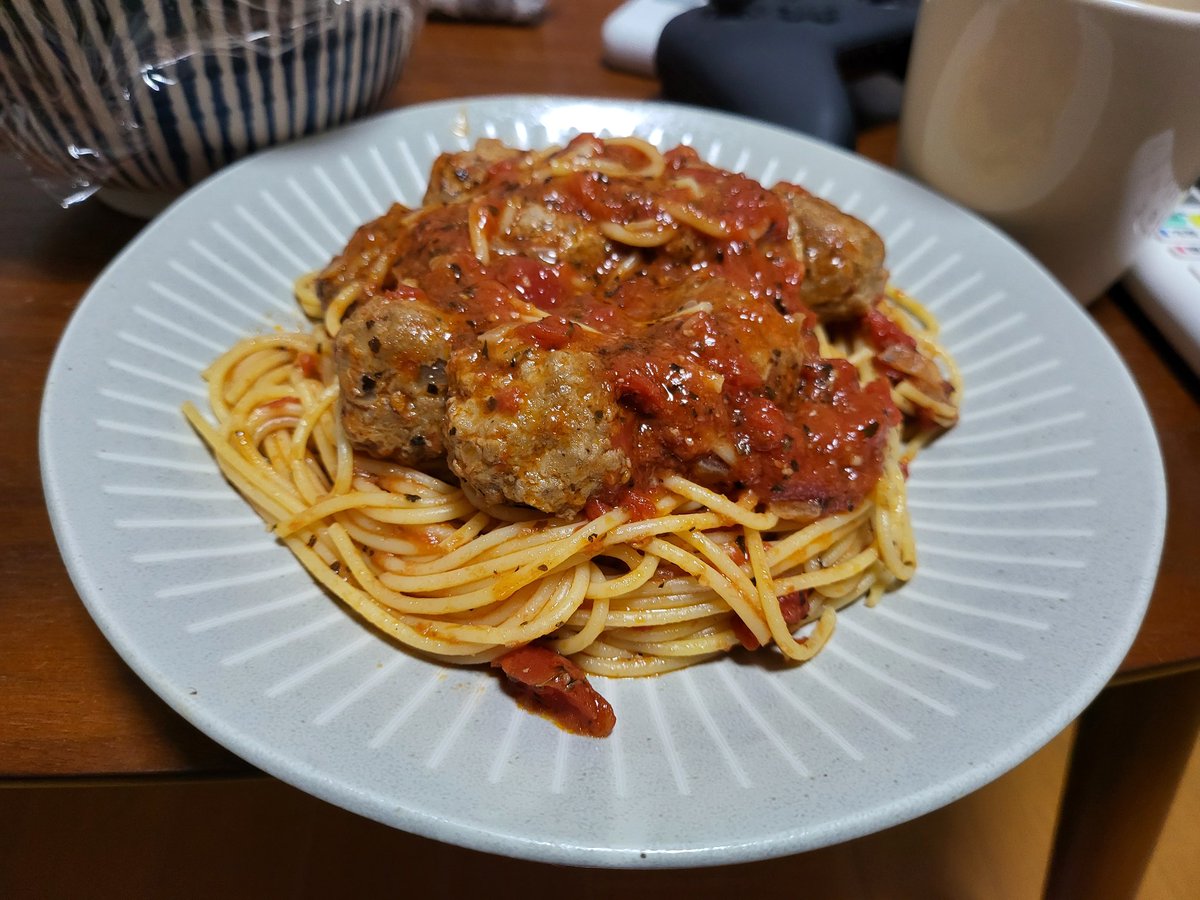 seyu0777's tweet photo. カリオストロの城やってるからこのパスタを食べる https://t.co/ImOkrvRvsh