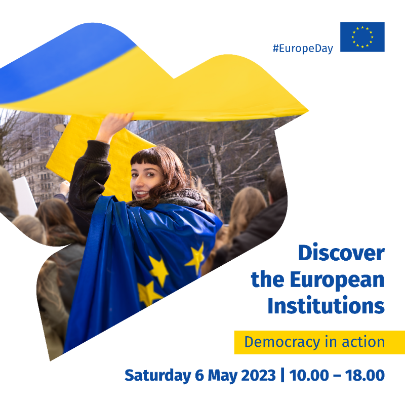EU_Commission's tweet photo. Today is your opportunity to see inside the EU! 

Join us for a day of events and activities from 10.00 until 18.00 at the Berlaymont, our headquarters in Brussels. 

Whether you're at home or on the move, there is something for everyone at our EU Open Day. ↓ 

#EUOpenDoors