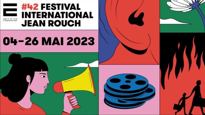 LeCNC's tweet image. Le Festival international Jean-Rouch met le cap sur l'environnement
Du 4 au 26 mai, cet événement gratuit consacré au cinéma documentaire lié aux sciences humaines et sociales investit plusieurs lieux parisiens et propose un focus sur l'écologie.
cnc.fr/cinema/actuali…