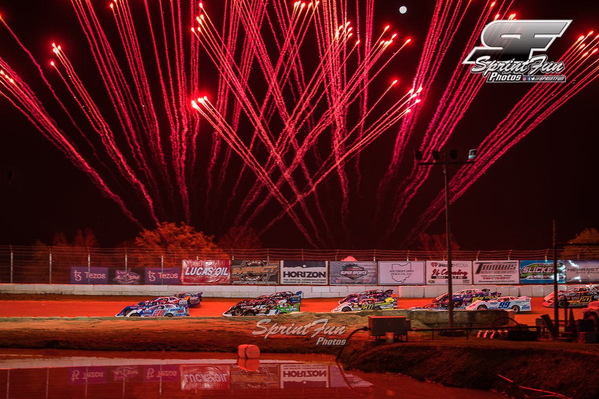 Dan McFarland on Twitter "Plenty of fireworks last night