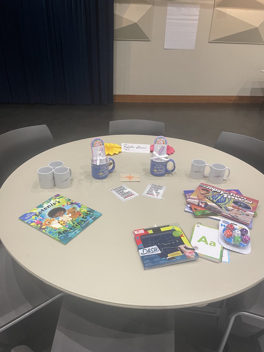 We're kicking off the first annual Pre-K teacher academy at the Cuyahoga County public library Parma branch! We're excited to hear from keynote speaker, Chanelle Walker, M.Ed, speaking about burnout prevention momentarily &amp; are looking forward to a great day. 

#PKTA23