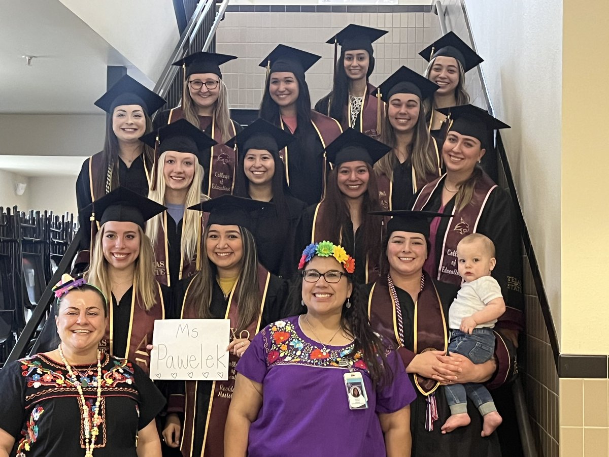 Busy day today! Started with celebrating our Texas State Residents who will graduate next week! We are beyond grateful for this partnership with Texas State 🙌🏽 <a href="/mcardona1989/">Dr. Michael Cardona</a> <a href="/SanMarcosCISD/">San Marcos CISD</a> <a href="/SMCISD_Comm/">Andrew Fernandez</a> <a href="/txst/">Texas State University</a>  #RattlerUpBobcat
