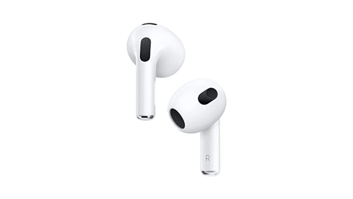 #AirPods #Apples #fall #thirdgen Apple's third-gen AirPods fall back to $150 tinyurl.com/2zzdcxg5 
This is a good moment to buy wireless earbuds as a Mother's Day gift, or just as a treat for yourse...