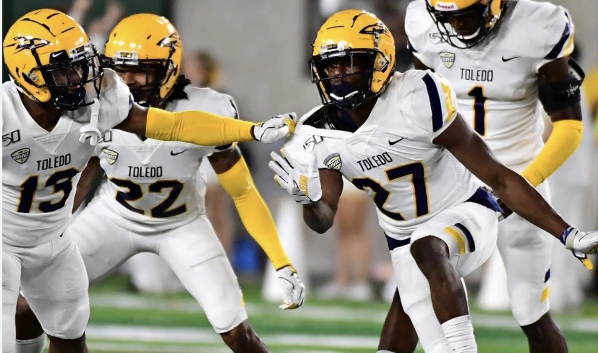 JOSHUA_SMITH_ha's tweet image. After a good conversation with coach @CoachFlemWR I Am Blessed to receive an offer from The University Of Toledo‼️‼️ @CrandallPirate @Coach_Hardin @CrandallPirate #ONErocket