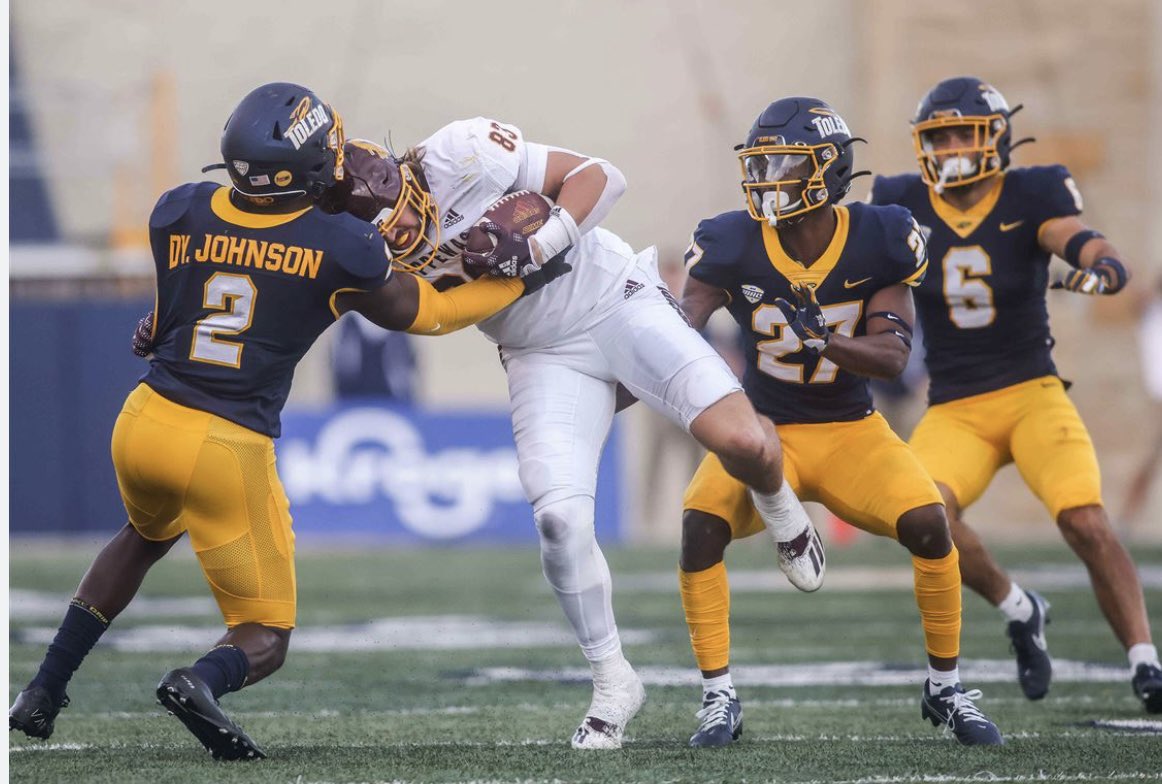 JOSHUA_SMITH_ha's tweet image. After a good conversation with coach @CoachFlemWR I Am Blessed to receive an offer from The University Of Toledo‼️‼️ @CrandallPirate @Coach_Hardin @CrandallPirate #ONErocket