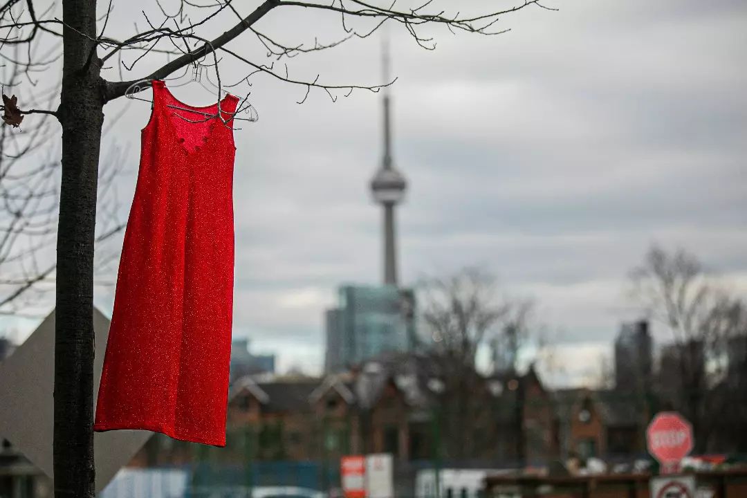 Today, CAMH recognizes and observes #RedDressDay. 

We remember and honour Missing and Murdered Indigenous Women and Girls and Two-Spirit People and are committed to continuing our work toward #truth and #reconciliation. 

#MMIWG2S