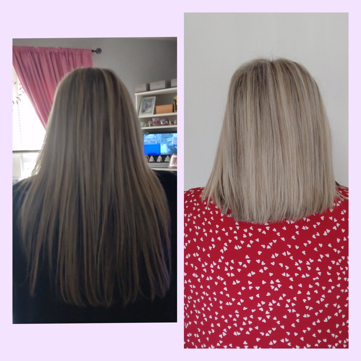 shellfergy's tweet image. #MSMakesMe 
Get my hair all chopped off last night! 💇🏼‍♀️✂️ My arms &amp;amp; shoulders were getting too sore drying it etc. I wasn&apos;t planning on getting this much off it, but it feels much better 😊
#Haircut #MS