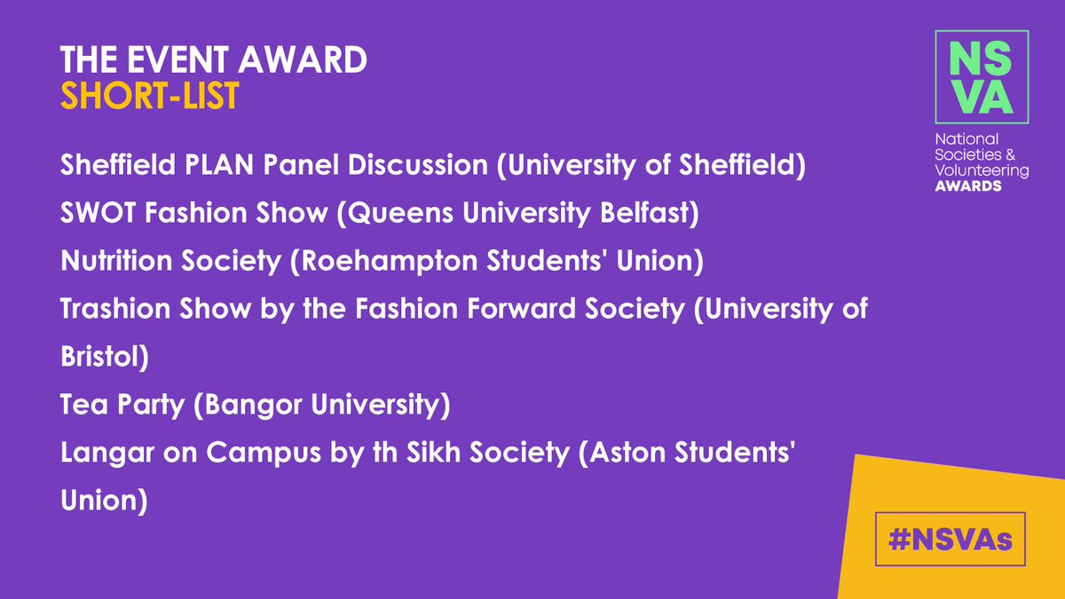 NSVAs | #NSVAs tweet media