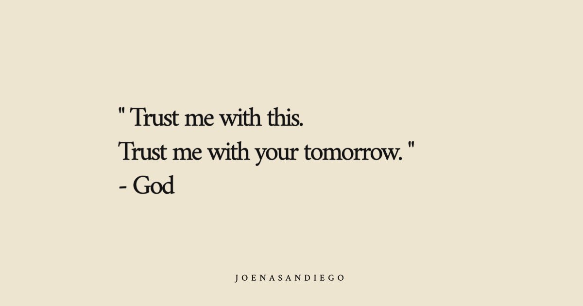 joenasandiego's tweet photo. “I know the plans I have for you,” says the Lord. 🥹🙌🏻 https://t.co/CCuqt8IYF9