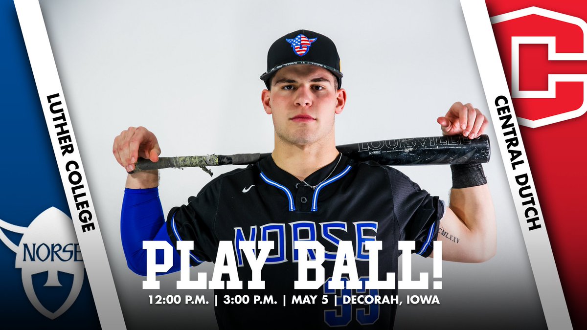 LutherBaseball's tweet photo. It's a good day to smell the tulips...

📍: Decorah, Iowa
📊: https://t.co/4AQCwO1cvQ
📺: https://t.co/NCNJcv5WTz

#GoNorse #NorseNation #LutherCollege https://t.co/cDvF0ZUGVS